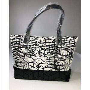 Patrizia Luca Geo-Print Tote